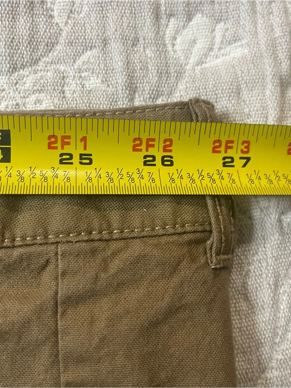Columbia Men’s 52W 7L Cargo Shorts Tan Khaki Utility Outdoor
